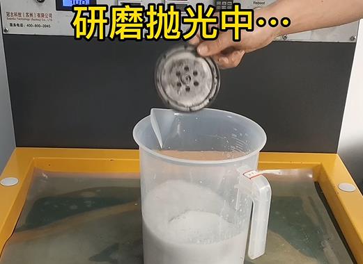 圆轮状孟州铝件样品